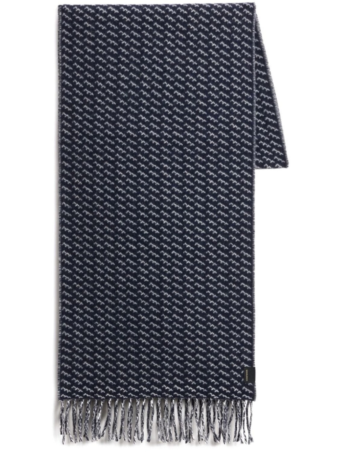 

Woolrich двусторонний шерстяной шарф, синий