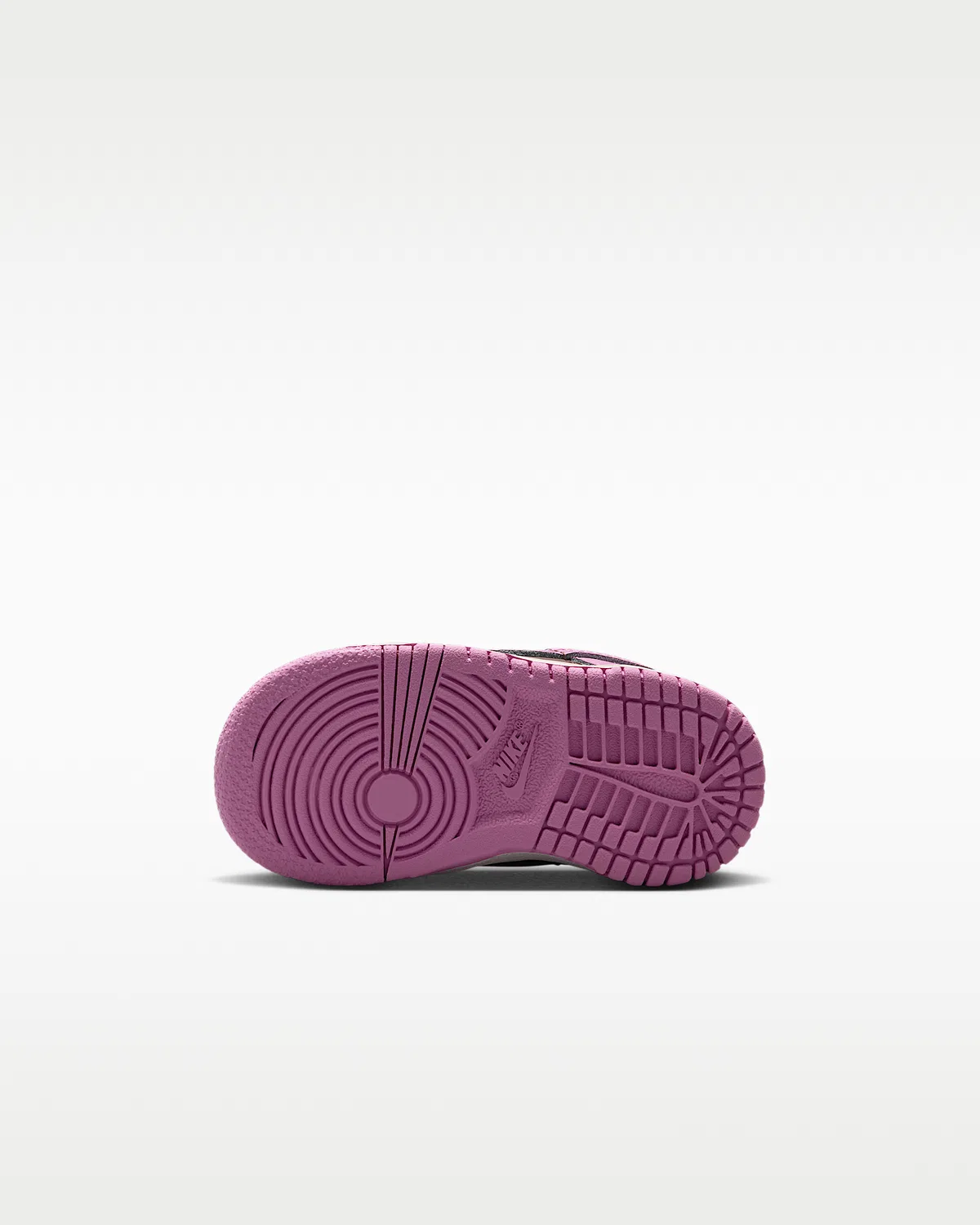 Кроссовки Nike Dunk Low для малышей, Tattoo/Pale Ivory/Light Magenta — фото 2
