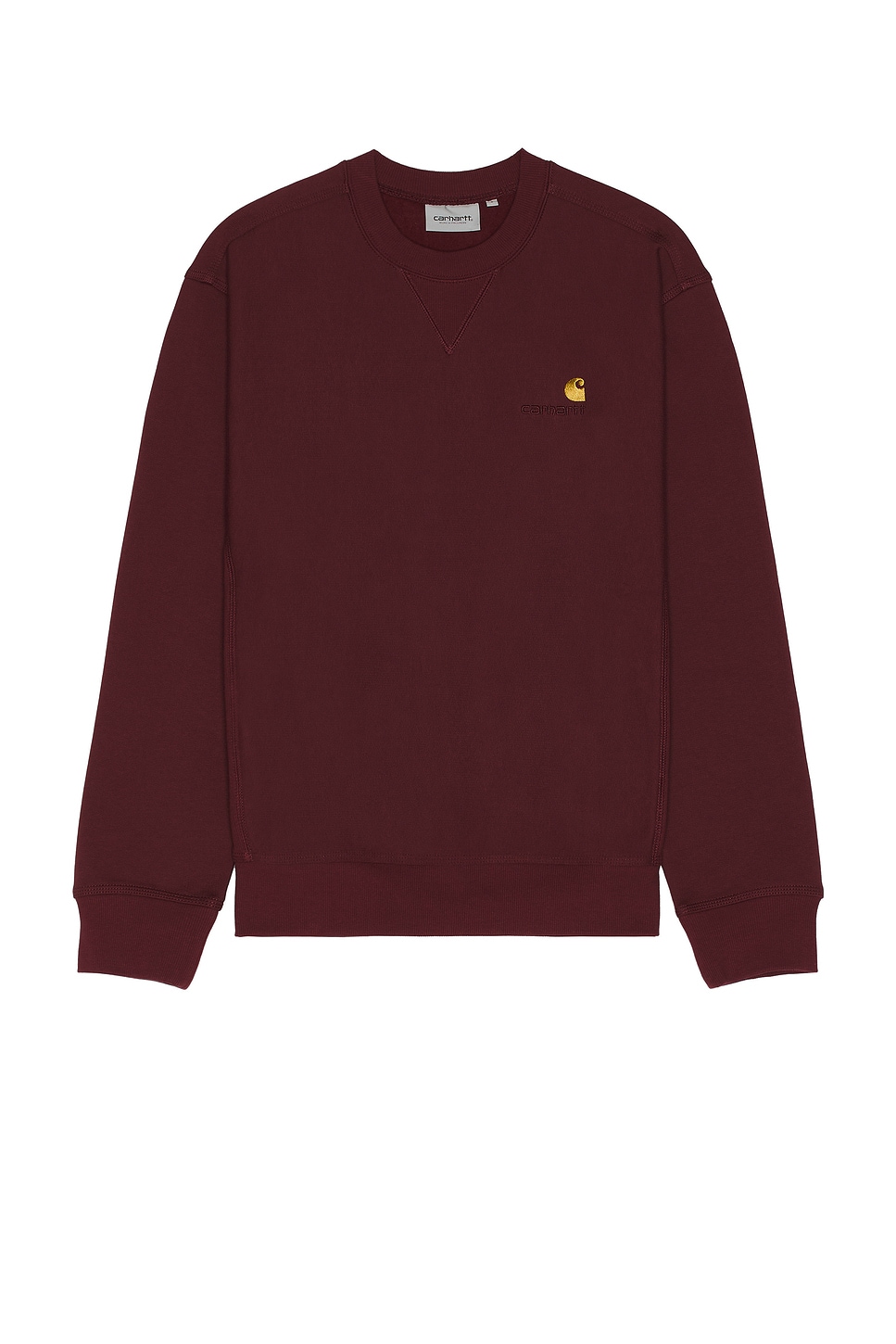 

Мэдисон Свитер Carhartt WIP, цвет Malbec & Black