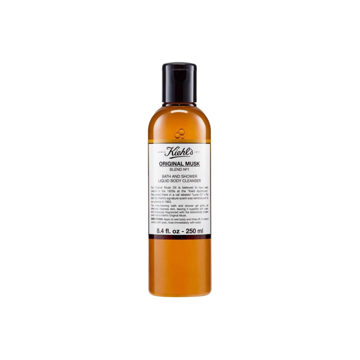 Keyanshi 24 Anniversary Christmas Limited Musk гель для душа очищение и увлажнение 250ml Kiehl's — фото 3