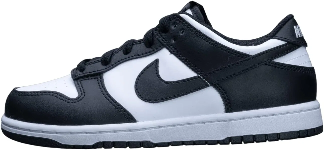Детские кроссовки Nike Dunk Low, White Black White