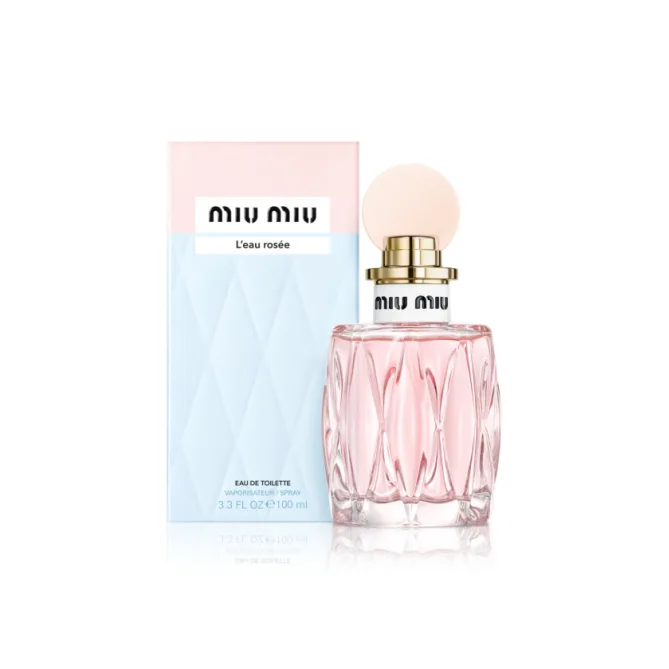 MIU MIU Женские духи Pink Glow с ароматом попурри и черной смородины, туалетная вода, 30 мл/50 мл/100 мл, подарок на день рождения, 100ml[New Version]