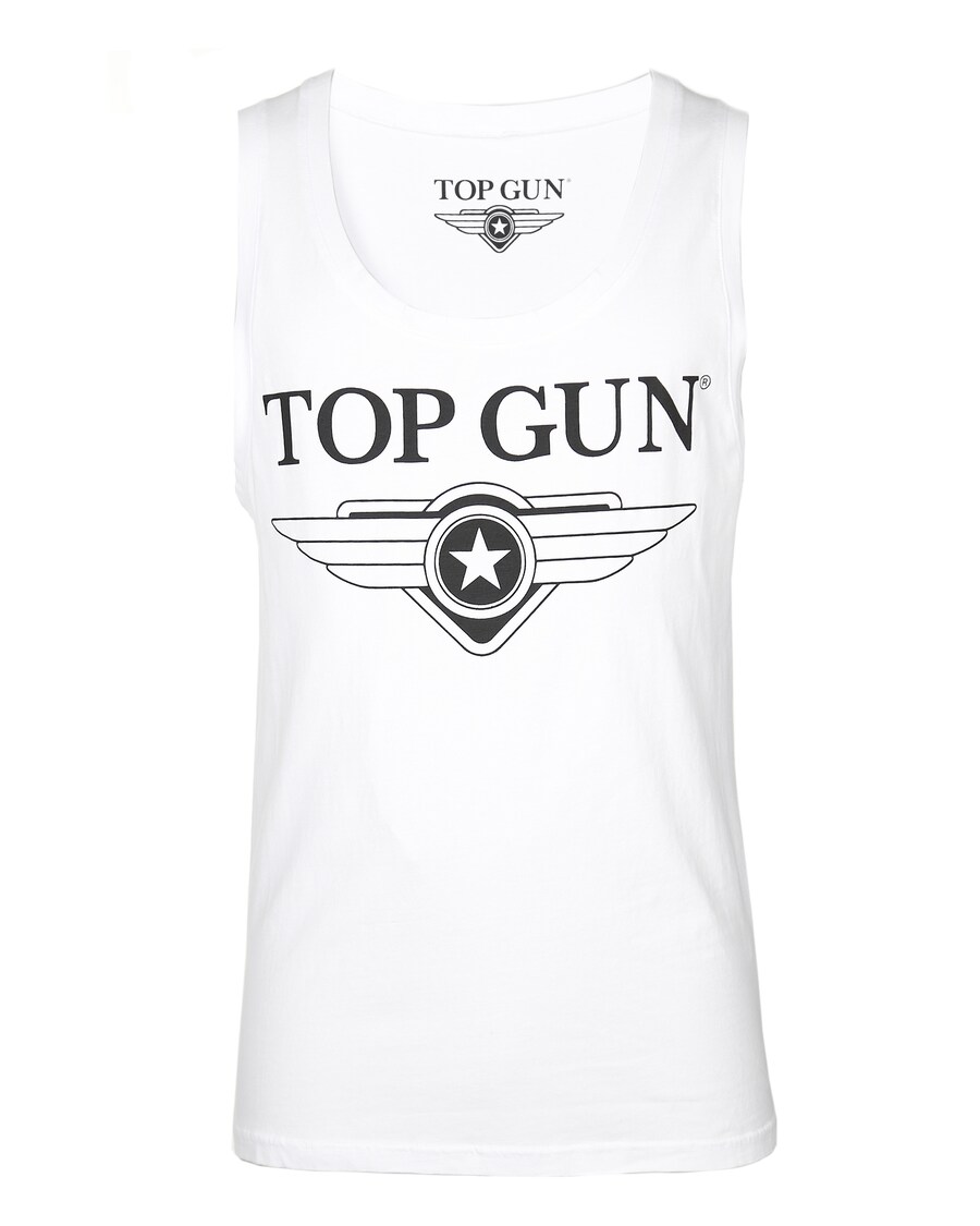 

Футболка TOP GUN Engine , White