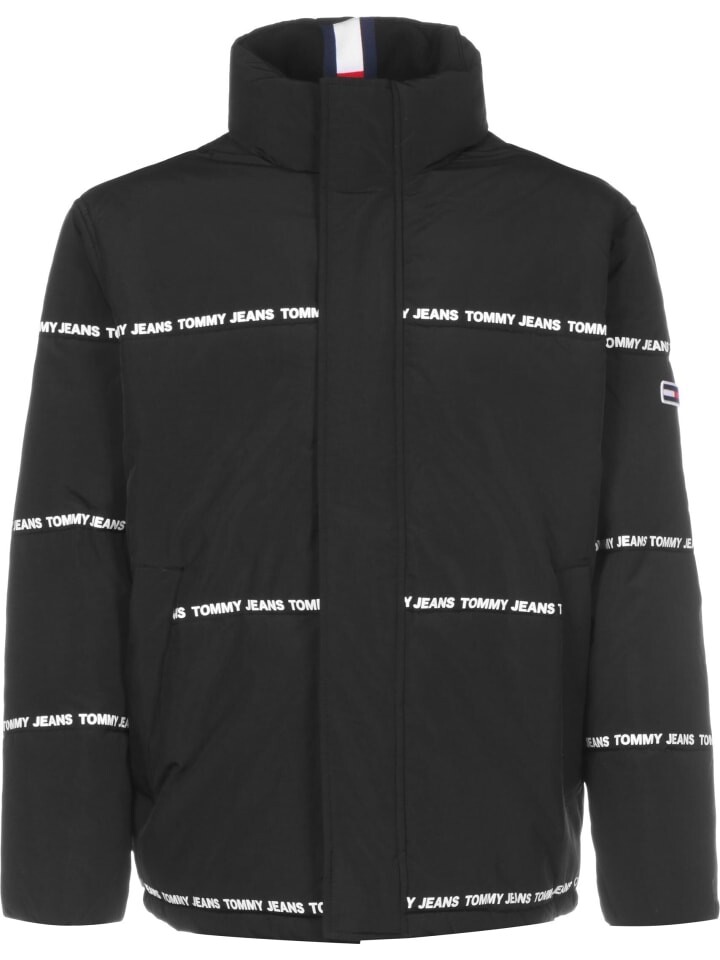 

Зимняя куртка Tommy Hilfiger, черный
