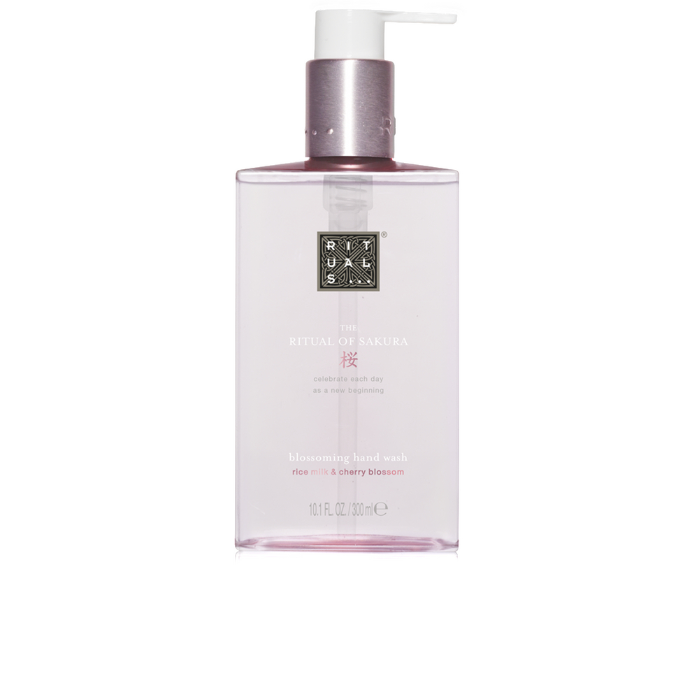 

Жидкое мыло для рук the ritual of sakura hand wash Rituals, 300 мл