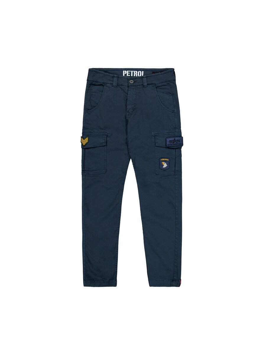 

Брюки ALPHA INDUSTRIES Tapered Cargo Pants, цвет Navy/Dark blue