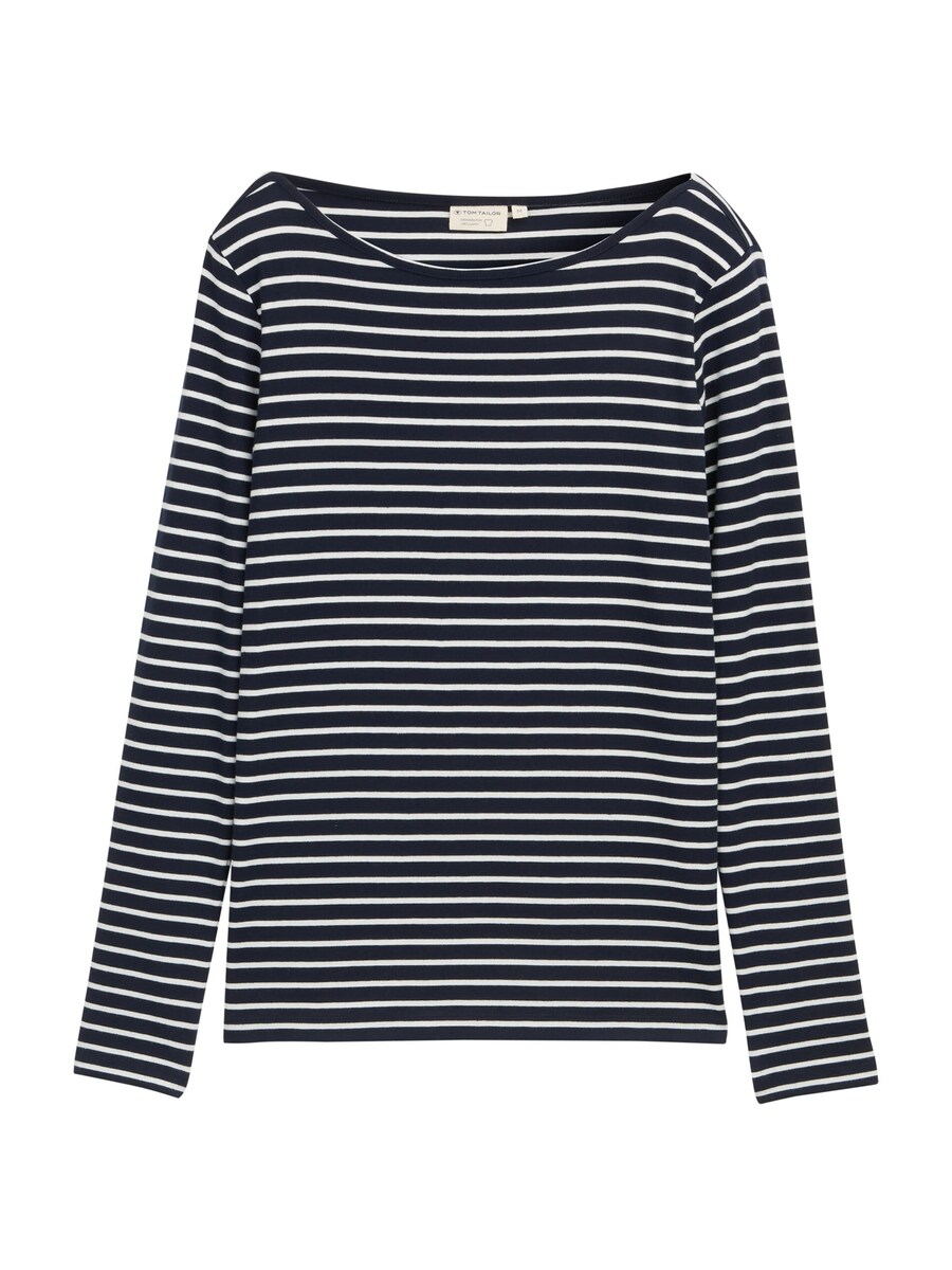 

Лонгслив TOM TAILOR, Navy