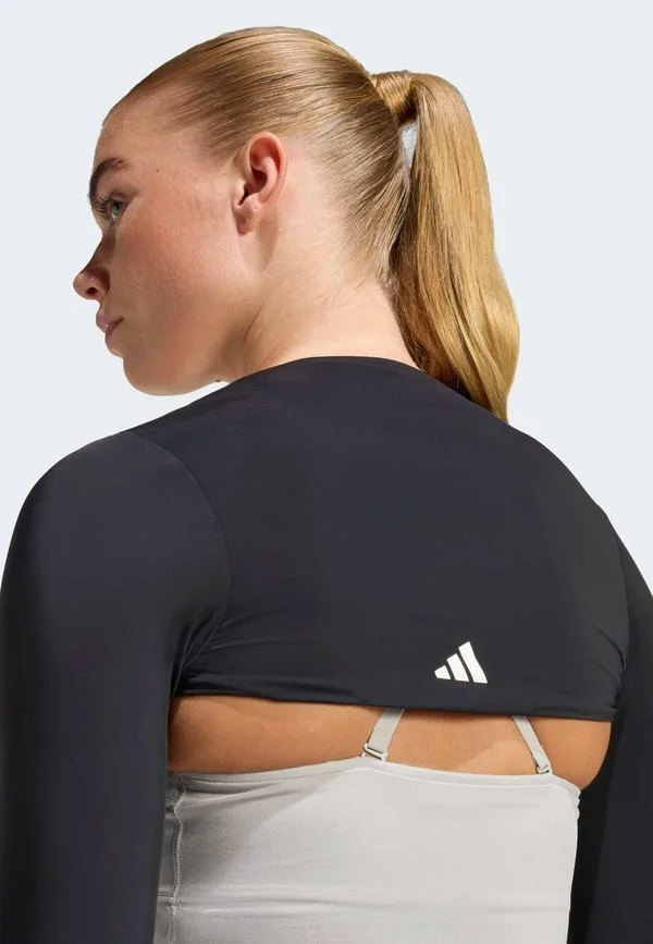 Кардиган-Накидка Adidas Performance, Black — фото 4