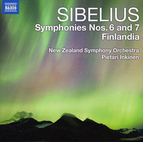 

CD диск Sibelius / New Zealand Sym Orch / Inkinen: Symphonies 6 & 7 / Finlandia