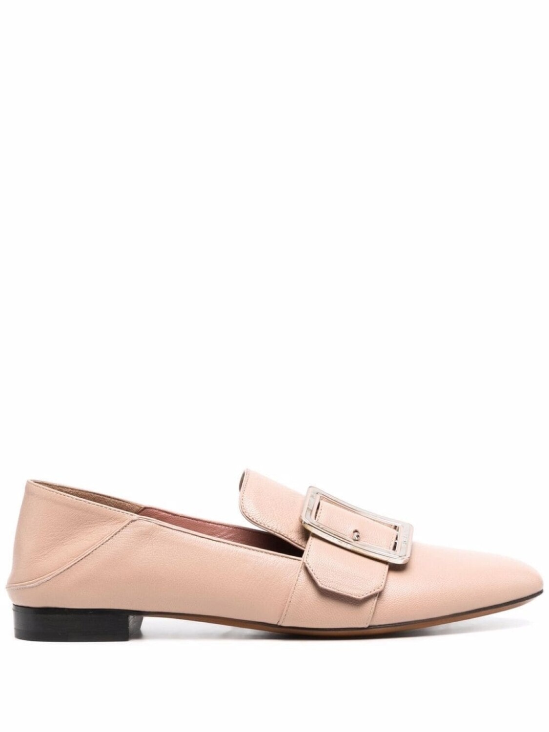 

Bally лоферы с пряжками, нейтральный цвет