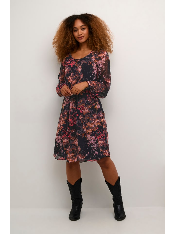 

Cream Платье CRAnnu, прямого кроя, с цветочным принтом