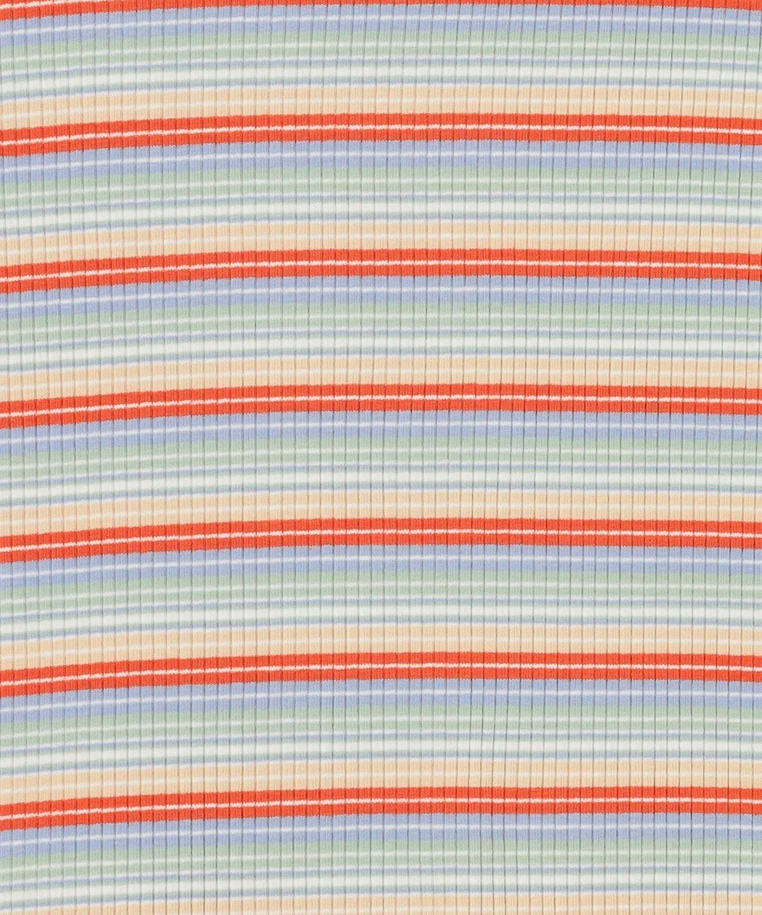 Футболка Tereko Multi-Border / Детская 140-160 см United Arrows Green Label Relaxing, Orange — фото 4