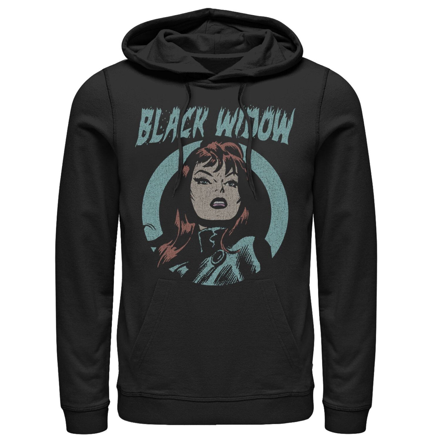 

Мужская толстовка с капюшоном Marvel Grunge Widow Licensed Character