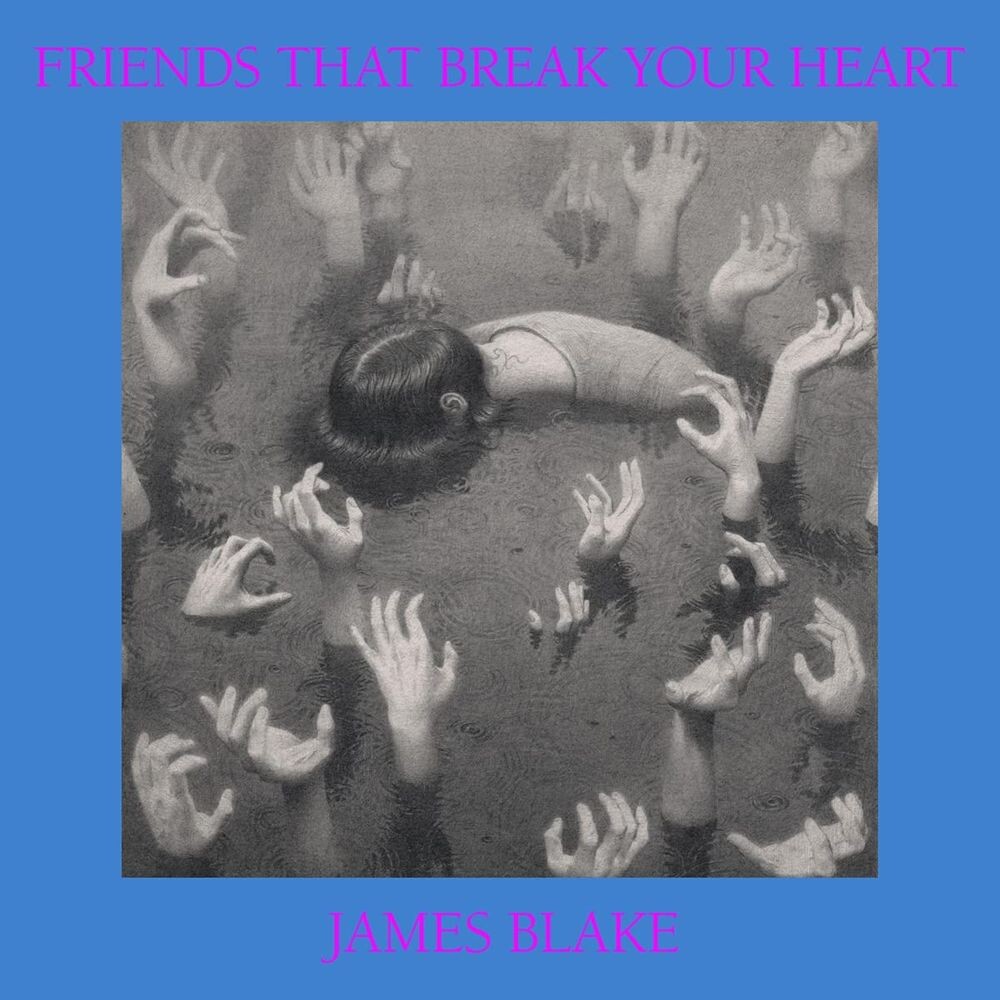 

Диск CD Friends That Break Your Heart - James Blake