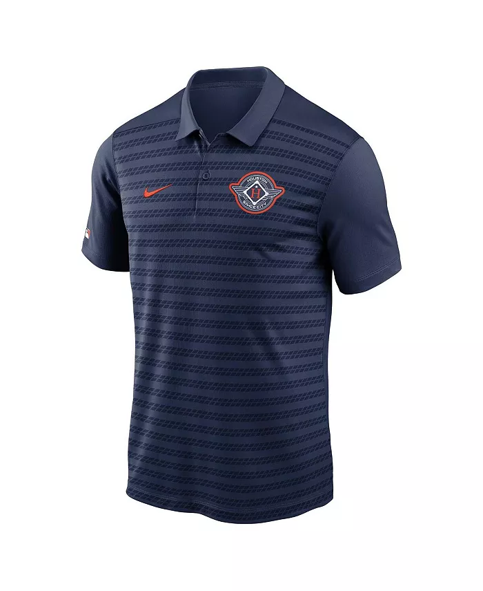 Мужская поло Victory Performance из аутентичной коллекции Houston Astros 2025 City Connect в темно-синем цвете Nike — фото 2