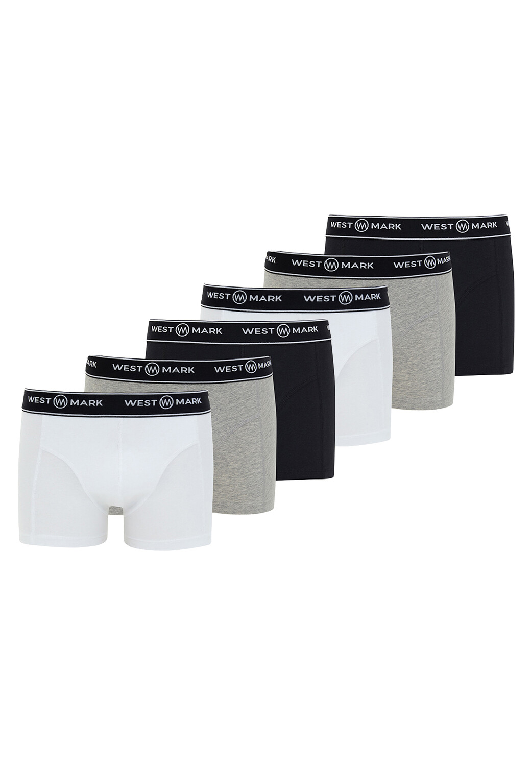 

Трусы Westmark London Retro Short/Pant Atlas, цвет Black/White/Grey Melange