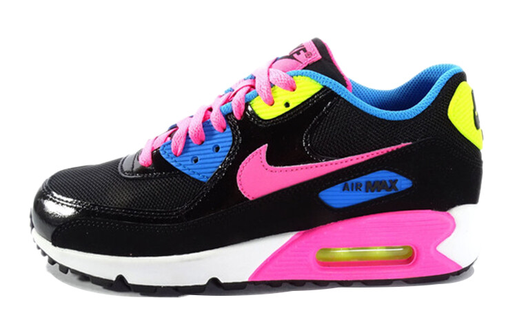 

Кроссовки Nike Air Max 90 Mesh 'Black' GS, Черный, Кроссовки Nike Air Max 90 Mesh 'Black' GS