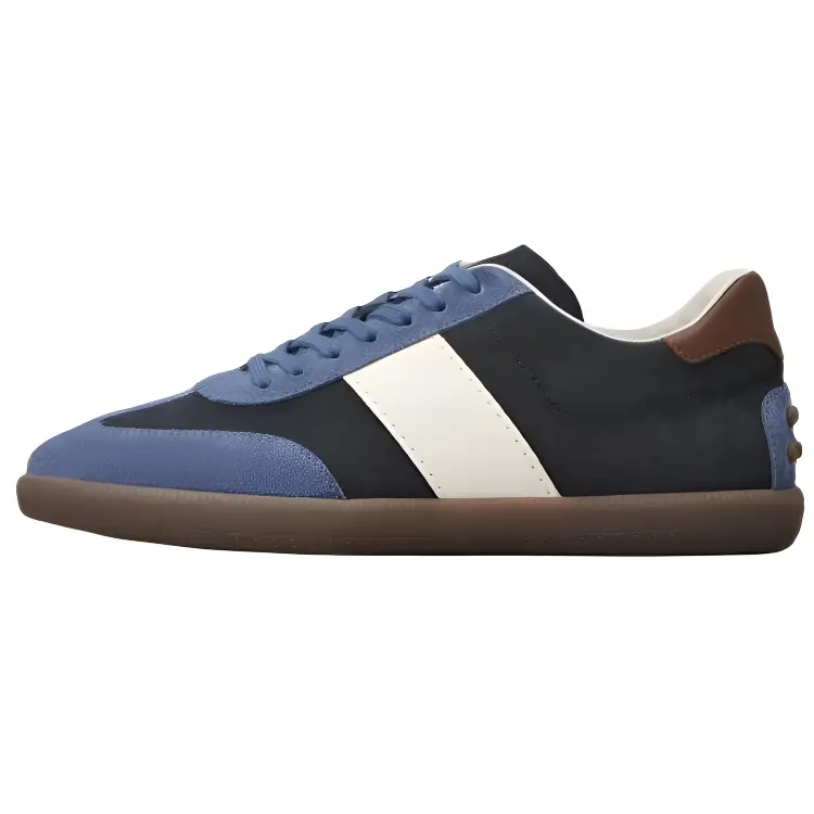 

TOD'S Кроссовки Tabs Low top для скейтбординга мужские, темно-синие