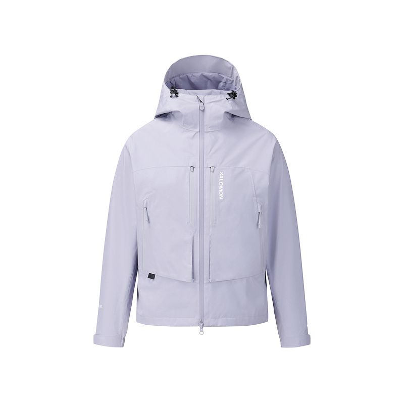 

SALOMON Пиковая куртка GTX женская лавандовая, Lavender