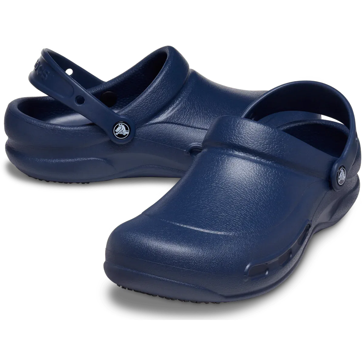 Рабочий сабо бистро Crocs, темно-синий — фото 2