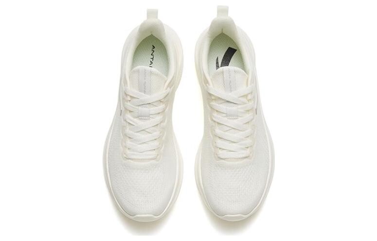 Кроссовки Flyknit мужские с низким верхом белого цвета Anta — фото 3