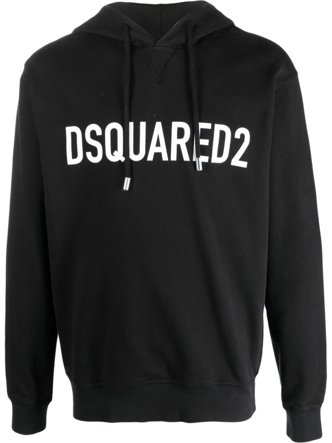 

Dsquared2 худи с логотипом, черный