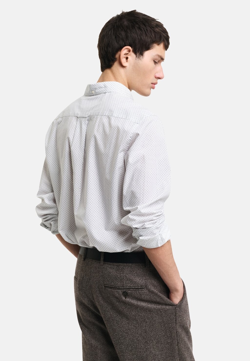 

Рубашка REGULAR FIT GANT, кремовый