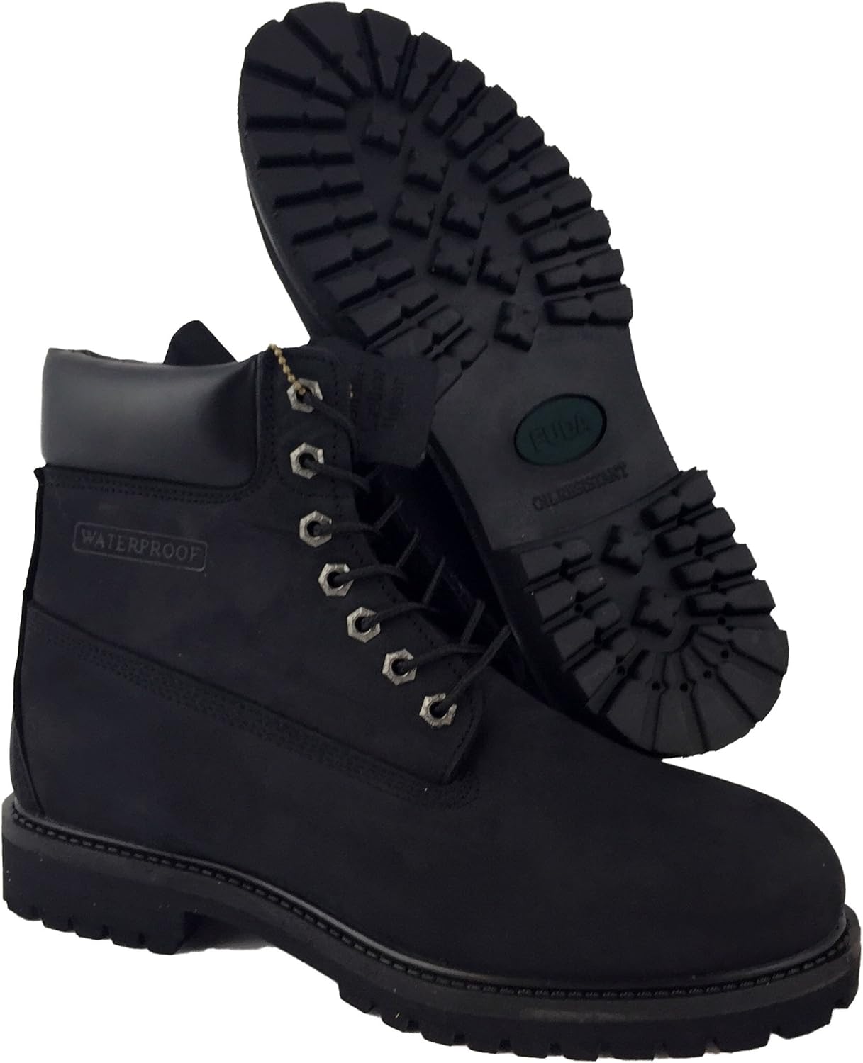 Мужские вестерн-бежевые сапоги Fuda, стиль 9 CITI SHOES — фото 3
