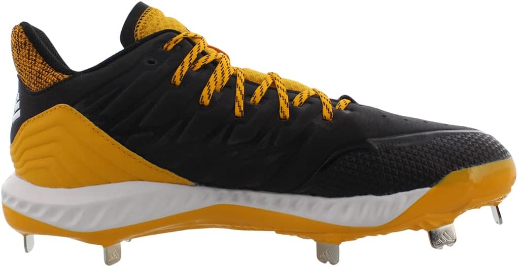 Бейсбольные бутсы Adidas Icon Bounce для мужчин, белый/черный — фото 2