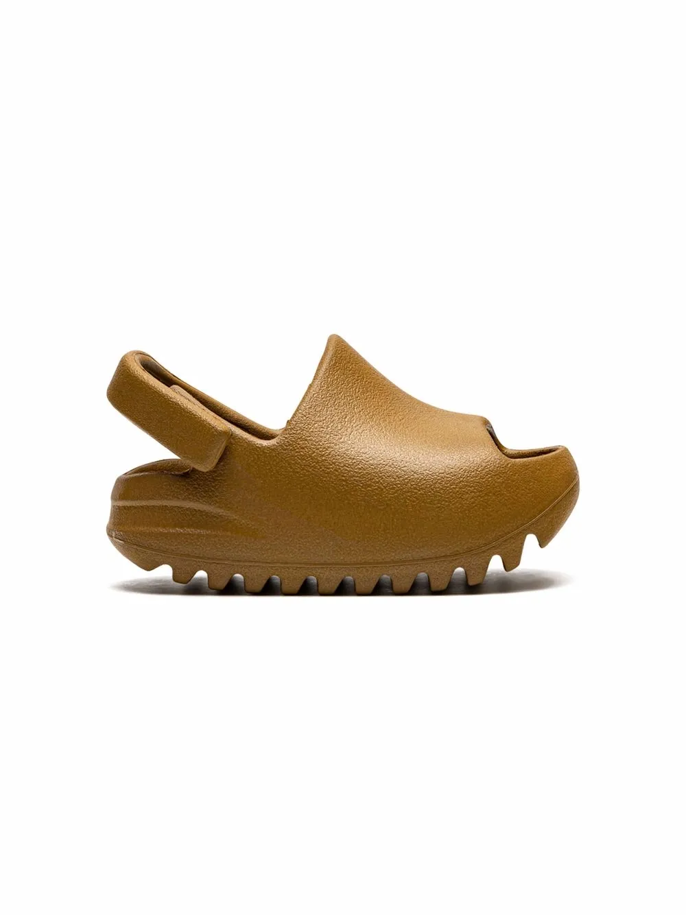 Шлепанцы Yeezy Ochre Adidas Yeezy Kids, коричневый — фото 2
