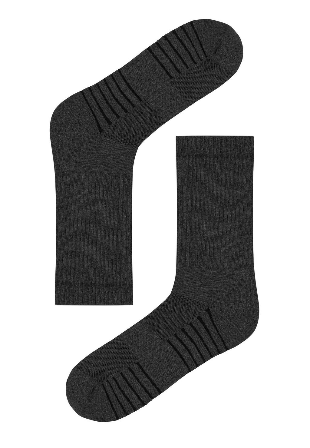 

Носки 4 TREKKING MIT POLSTERSOHLE UND KOMFORTBUND Normani, антрацит