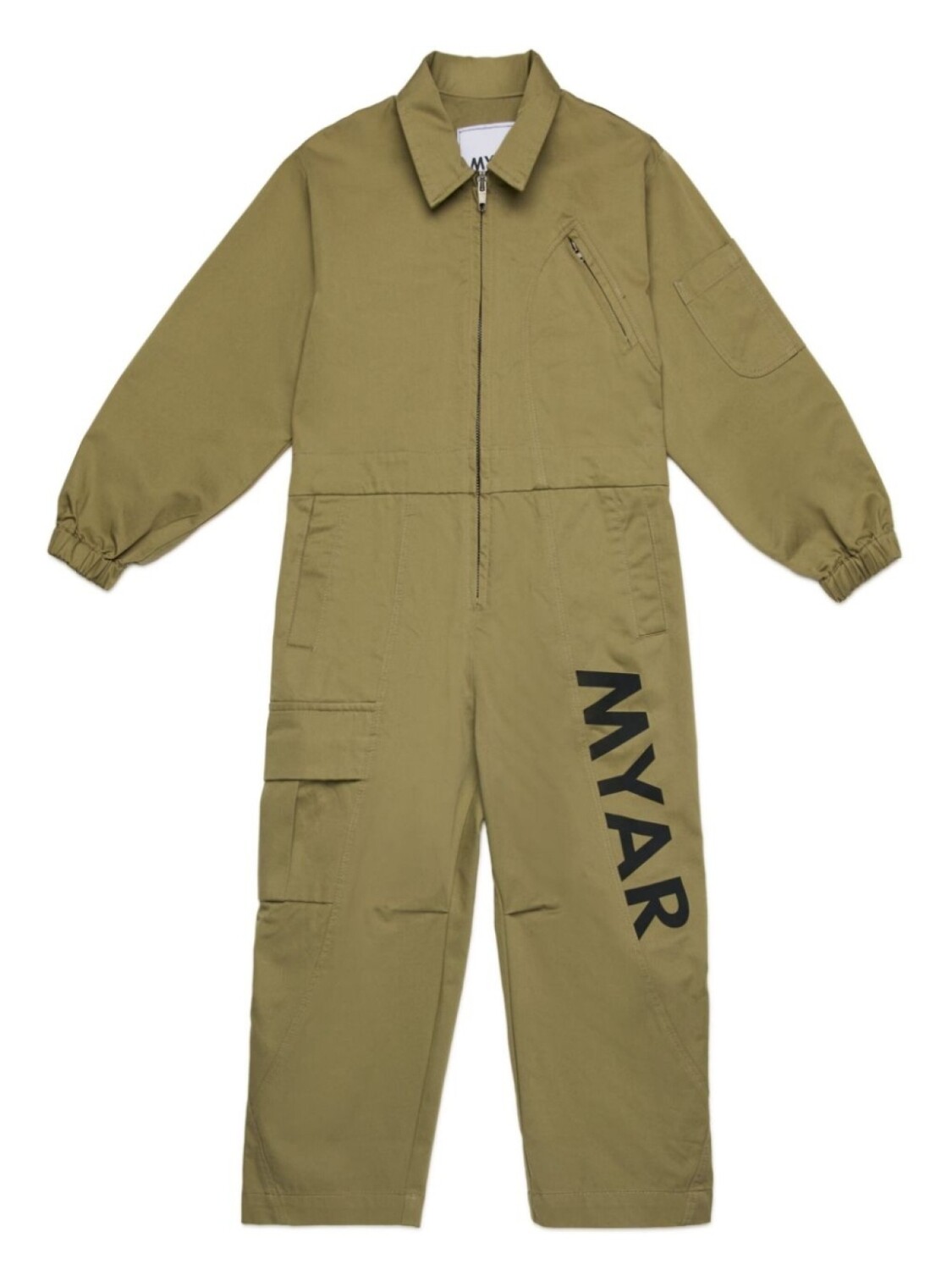 

Брюки с логотипом MYAR KIDS, зеленый