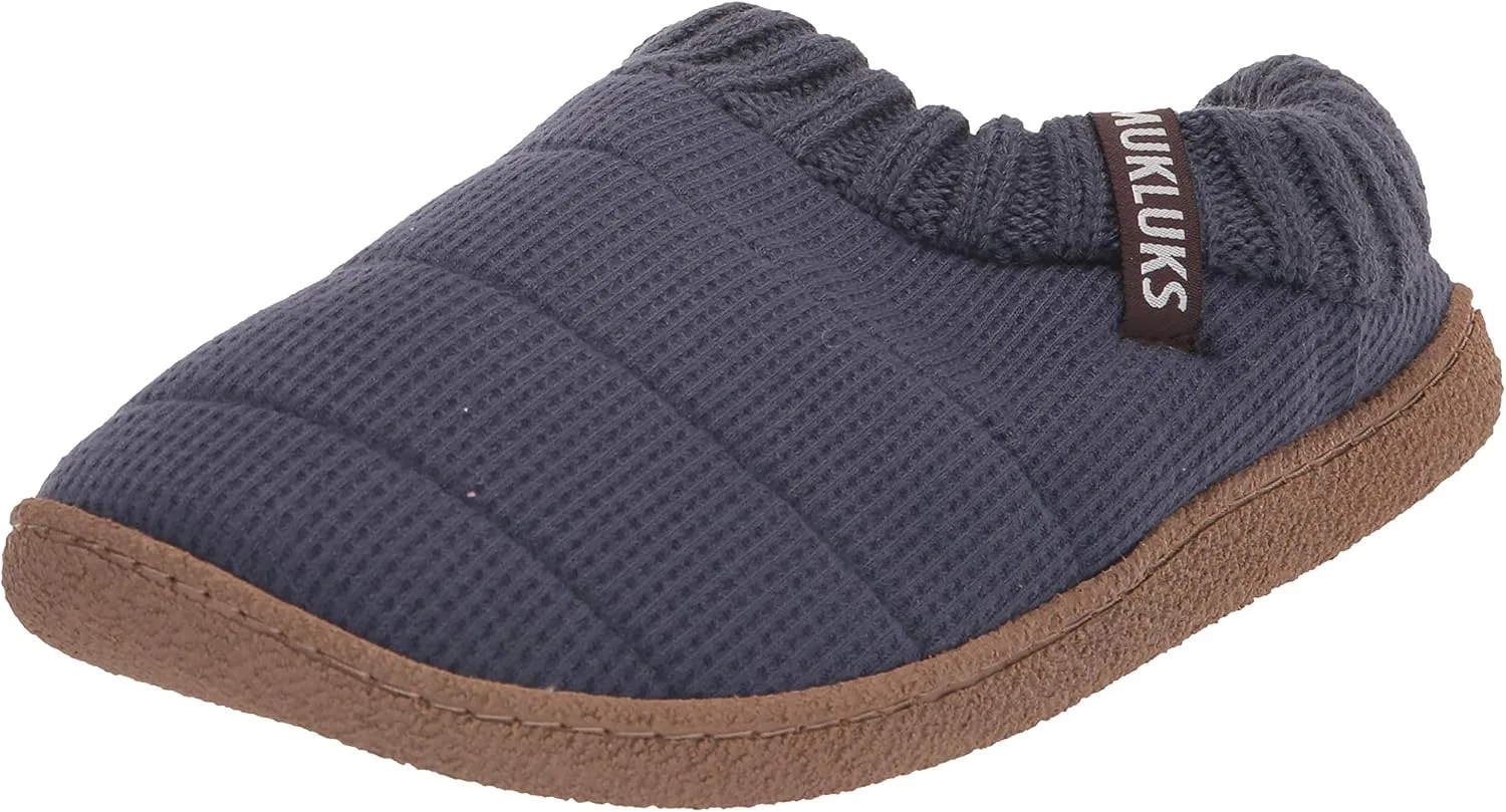 Тапки MUK LUKS, черный