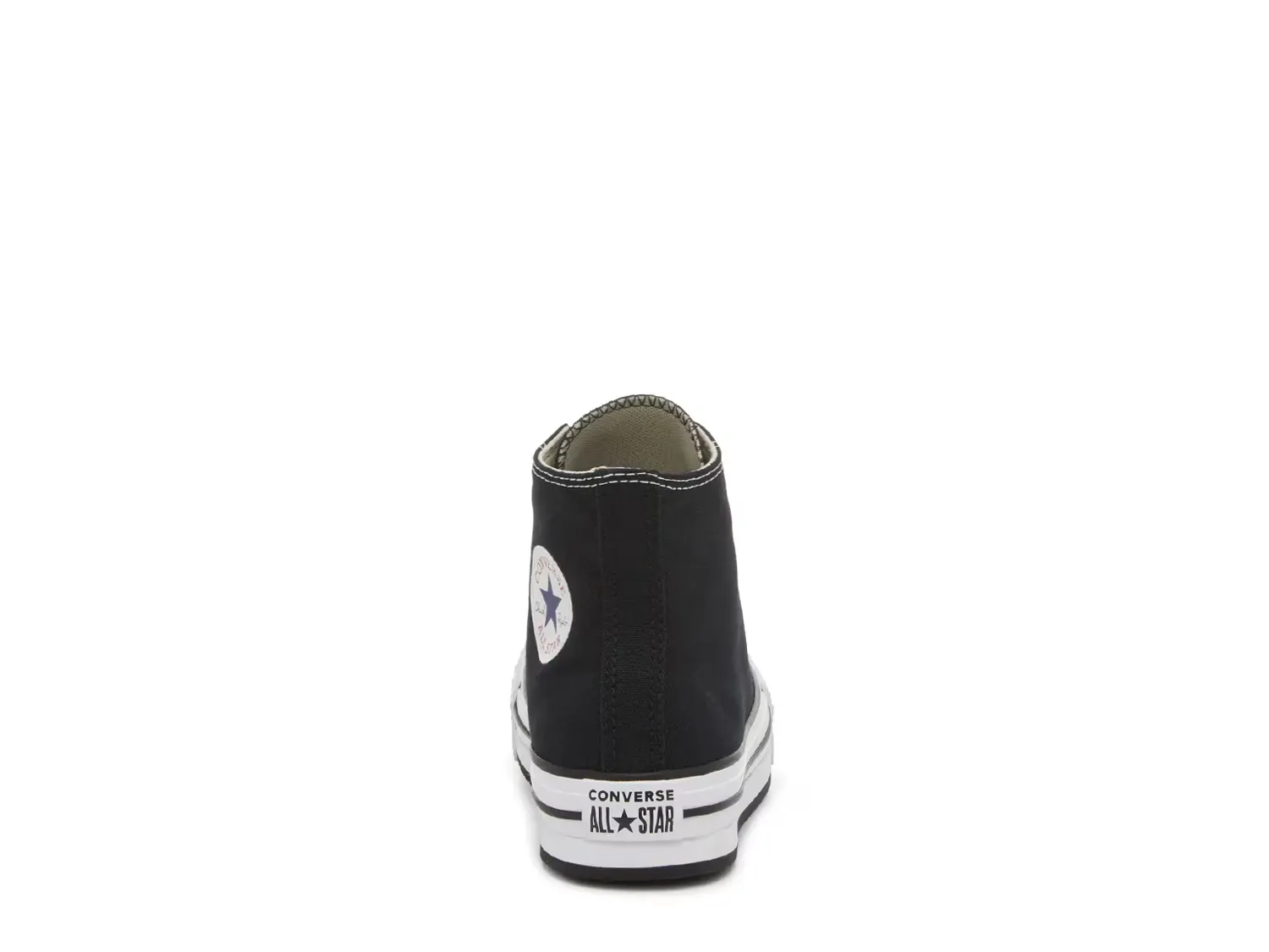 Кроссовки Chuck Taylor All Star Lift High-Top - детские Converse, Black/White — фото 4