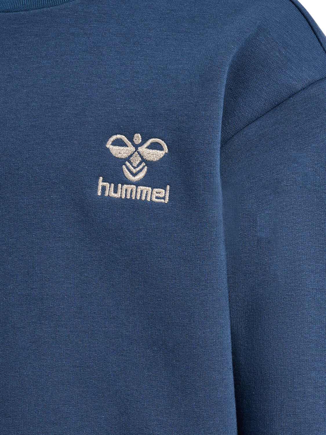 Толстовка Hummel Hmlbless, цвет DARK DENIM — фото 4