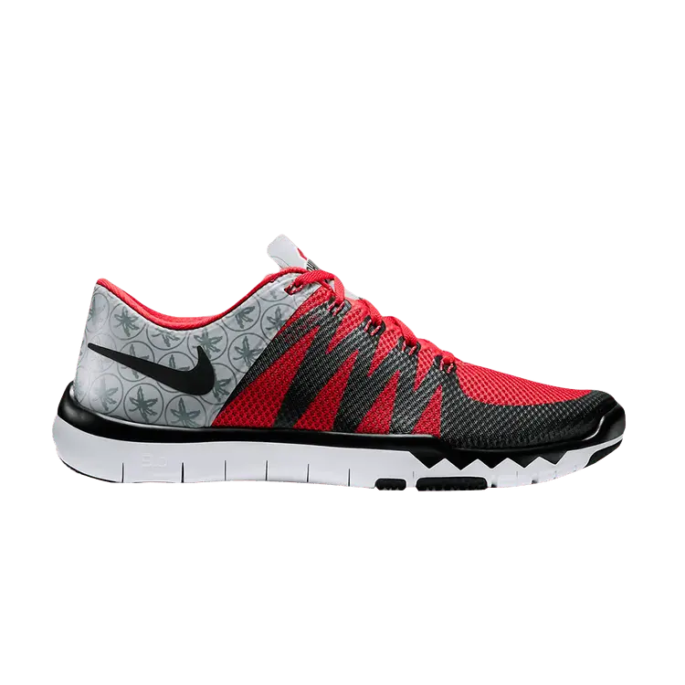 

Кроссовки Nike Free Trainer 5.0 V6 'Ohio State Buckeyes', красный