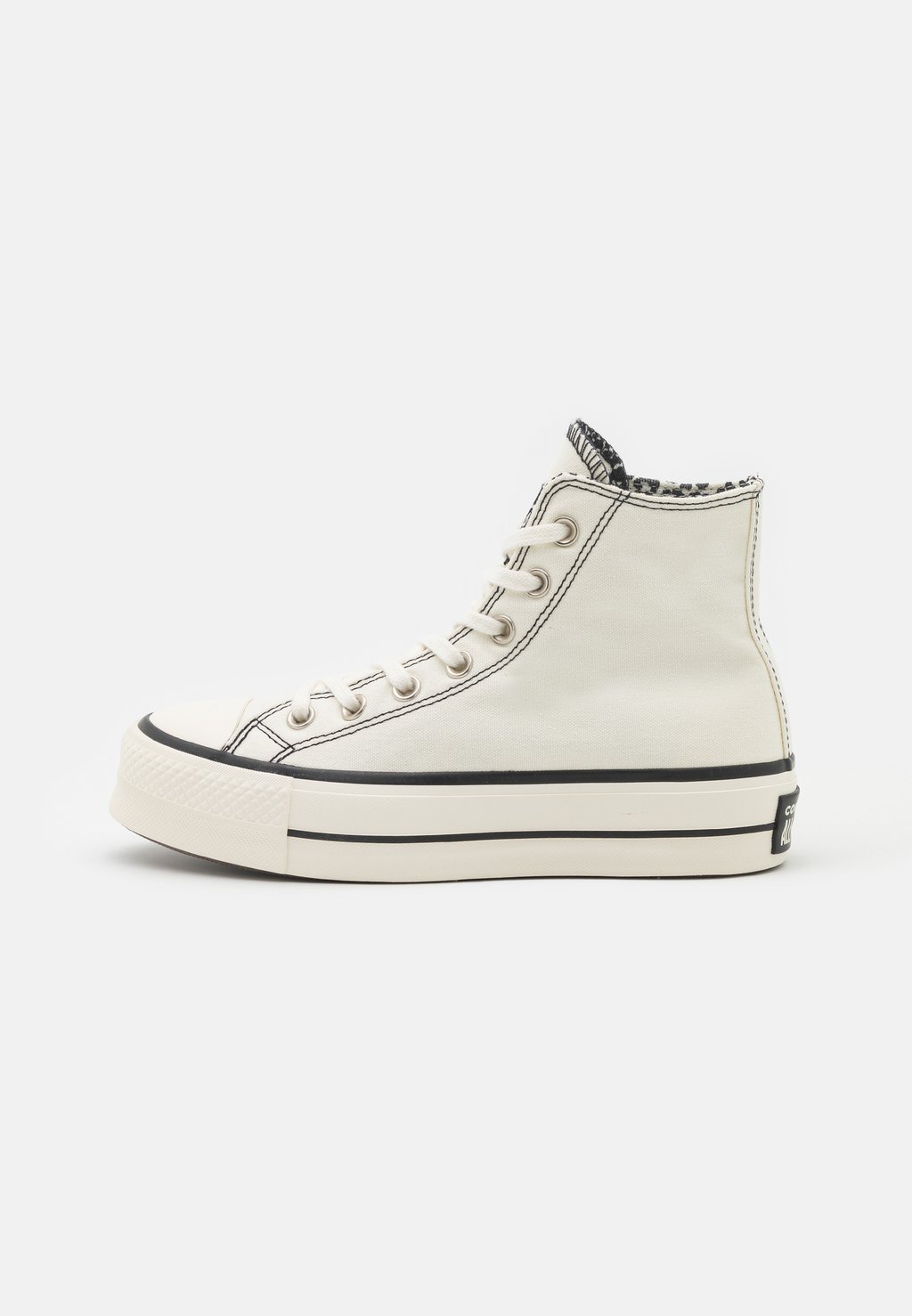 

Высокие кроссовки Converse CHUCK TAYLOR ALL STAR LIFT, цвет egret/black