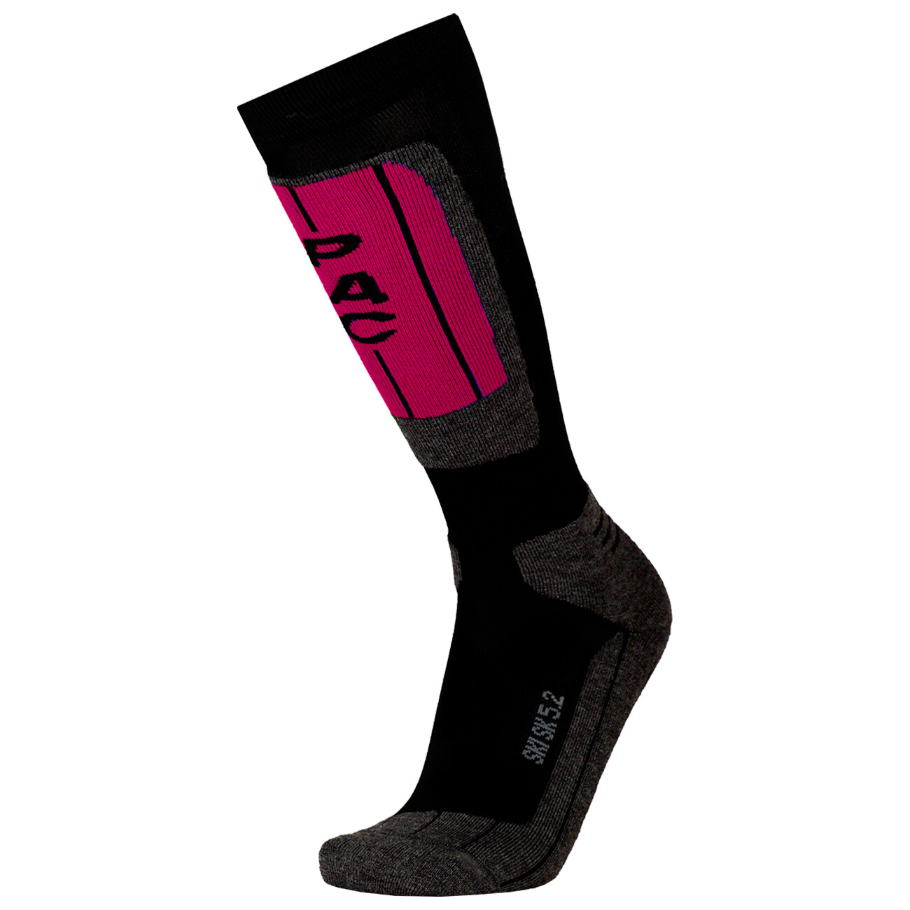 

Лыжные носки P A C Women's SK 5 2 Allrounder, цвет Black/Berry