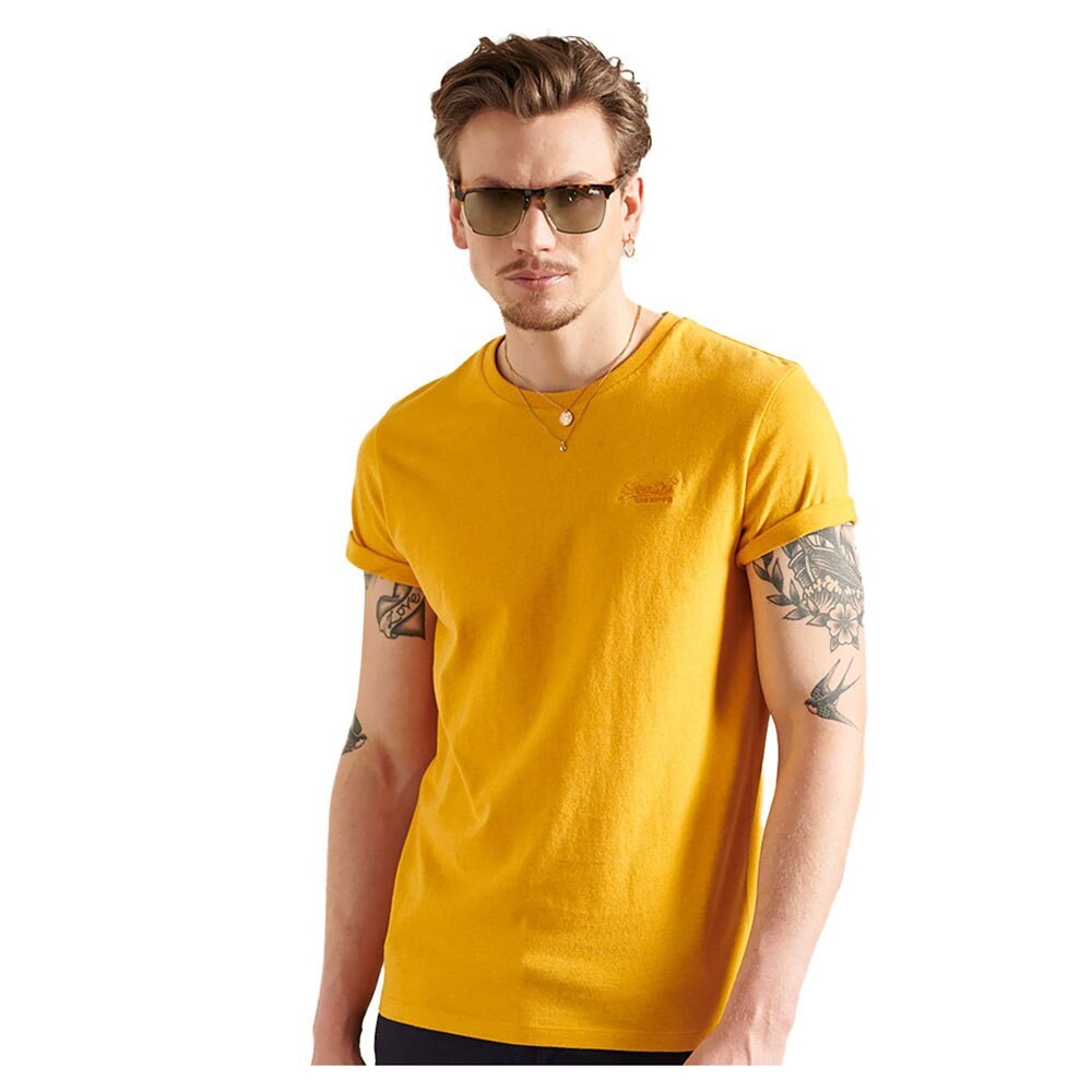 

Футболка Superdry Vintage Logo Embroidered, желтый