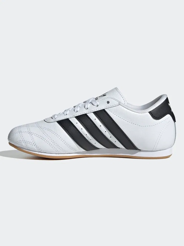 Кроссовки со шнуровкой, Adidas, белый/черный — фото 2