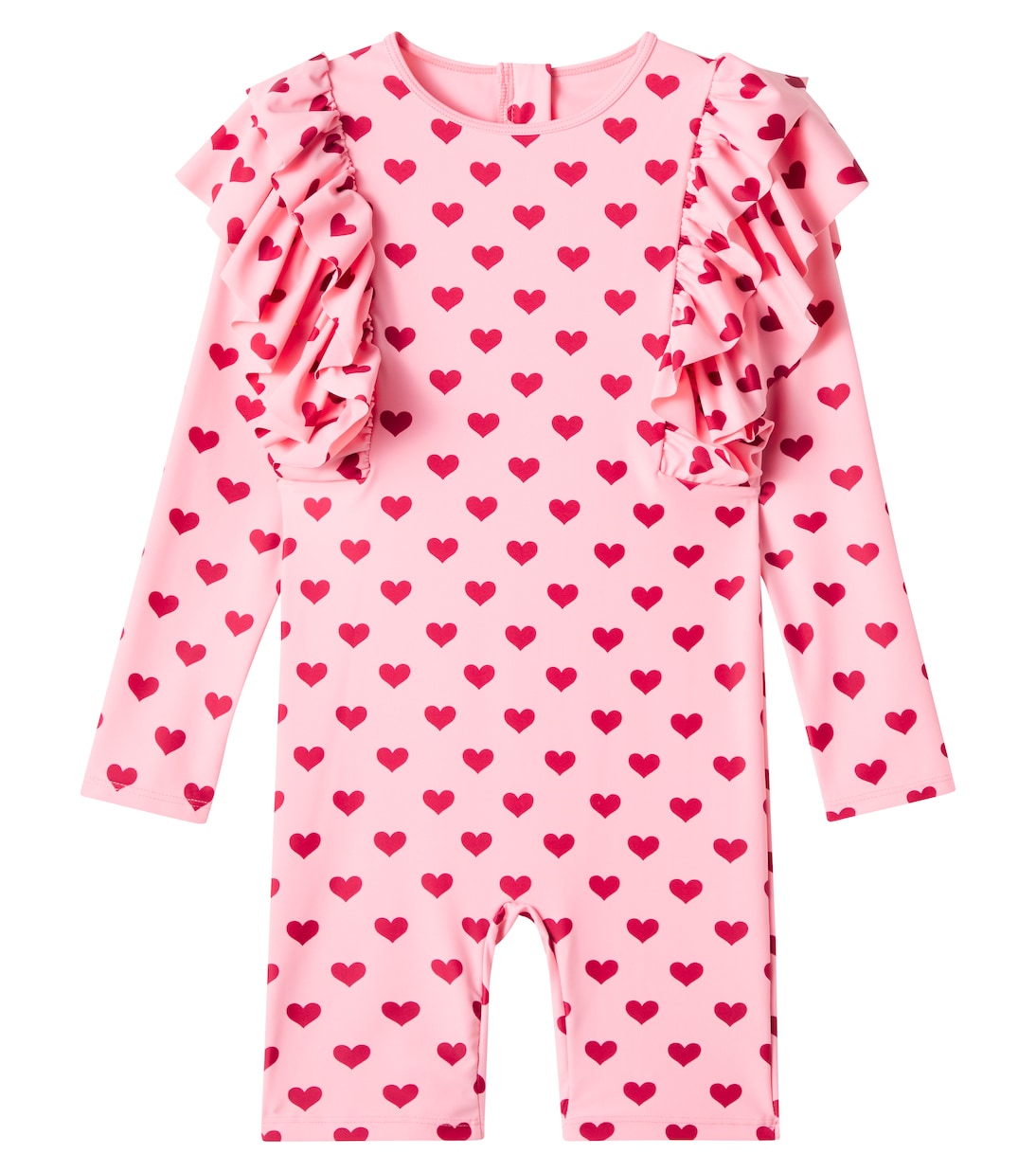

Детский купальник Manuca с принтом Konges Sløjd, Amour Pink