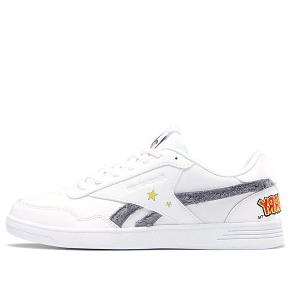 

Кроссовки x tom & jerry club memt 'fur & cheese' Reebok, белый