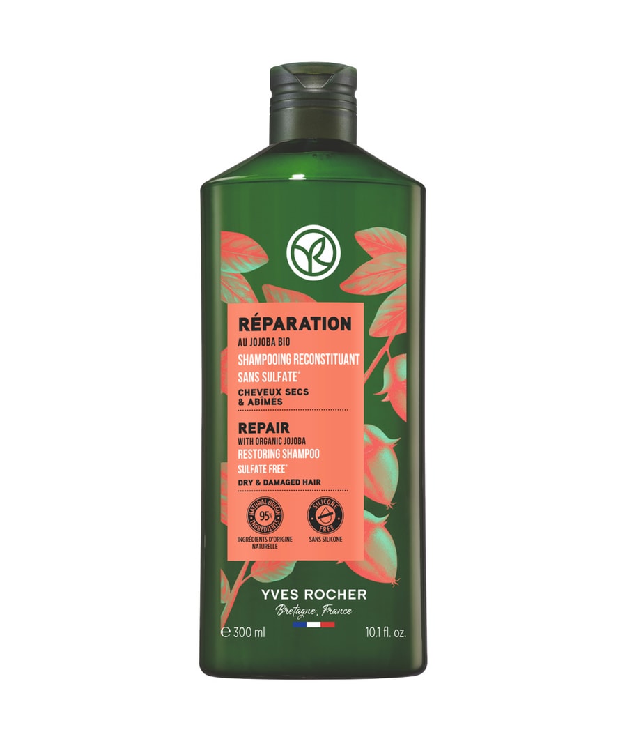 

Шампунь для волос Yves Rocher Repair, 300 ml