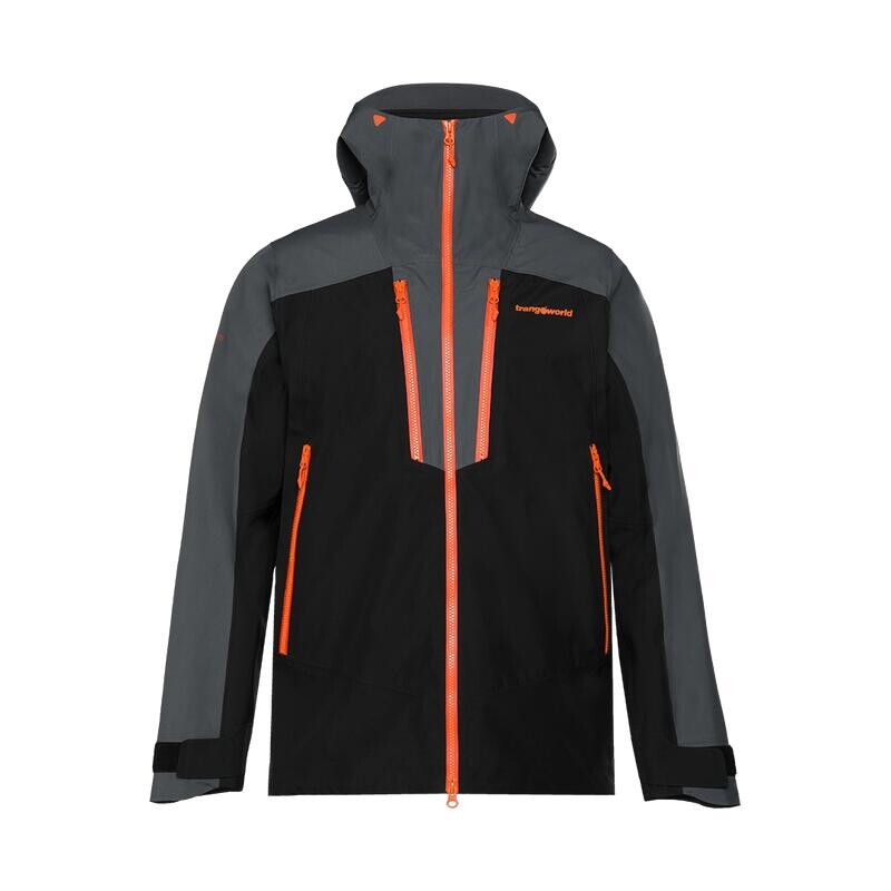 

Мужская куртка Trangoworld, цвет black/dark grey/charcoal grey