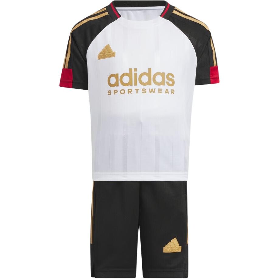 

PS Повседневная спортивная одежда Adidas, белый/черный
