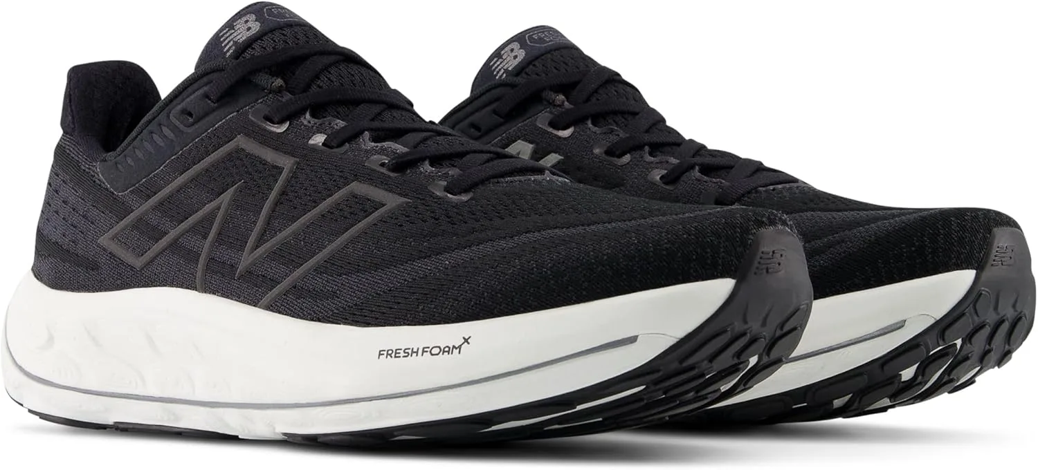 Мужские кроссовки New Balance Fresh Foam X Vongo V6, белый/черный — фото 3