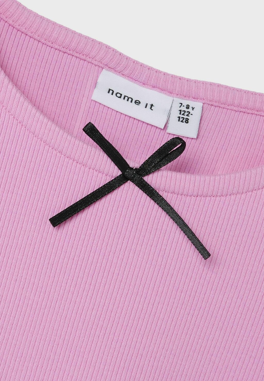 

Вязаный свитер MIT LANGEN ÄRMELN SLIM FIT Name it, розовый