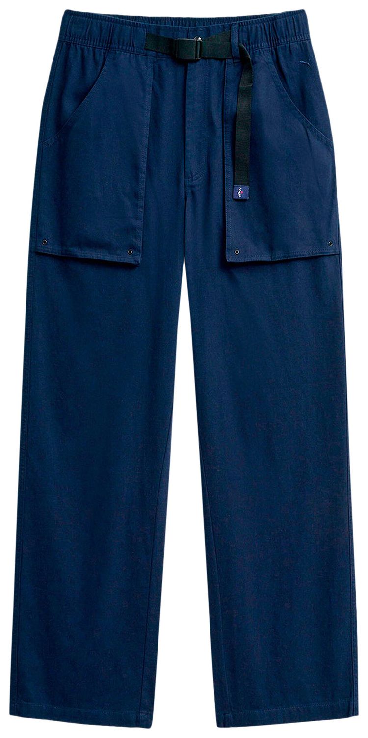 

Брюки Puma x Noah Pants 'Blue', синий