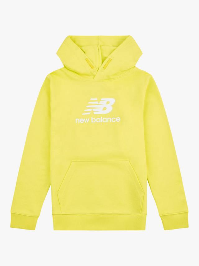 

Детская худи с логотипом на капюшоне New Balance, Firefly