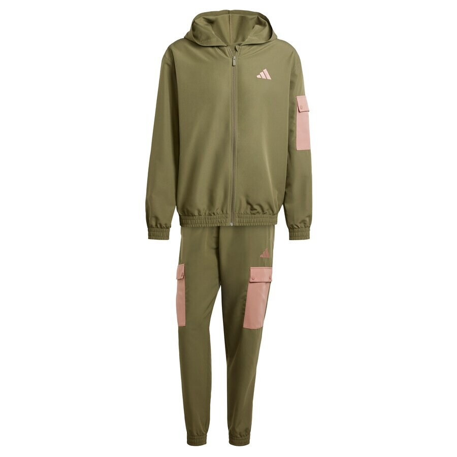 

Спортивный костюм ADIDAS SPORTSWEAR Tracksuit, зеленый
